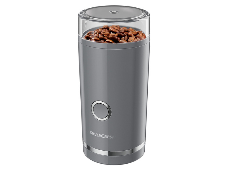 SILVERCREST® KITCHEN TOOLS Elektrische Kaffeemühle »SKMS 180«, inkl. Reinigungspinsel Preisnachlass