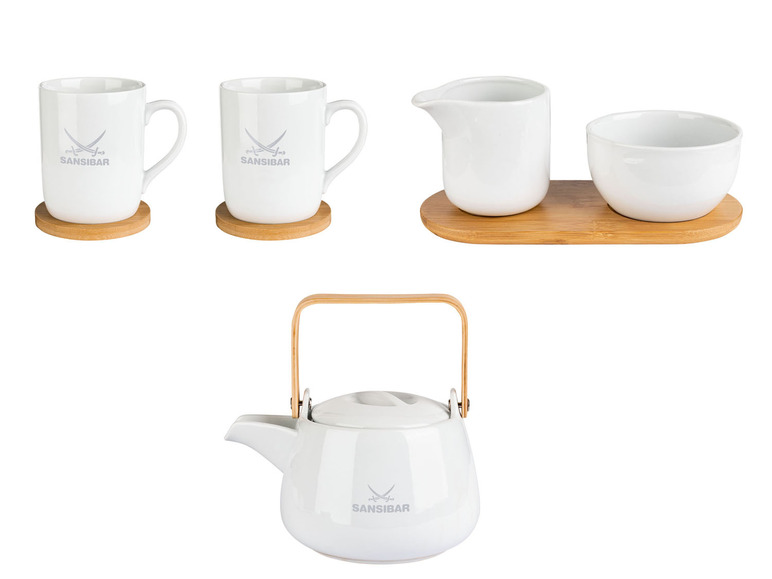 Sansibar Teekanne / Tassen 2er-/ Milch- und Zucker Set Cyber Monday