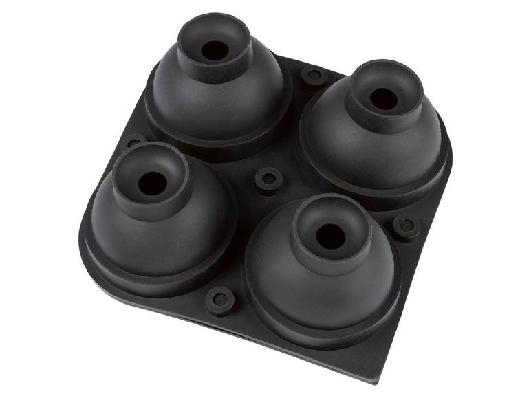 Sansibar Eiswürfelform / Eiskugelform aus Platinsilikon Weihnachtsangebot