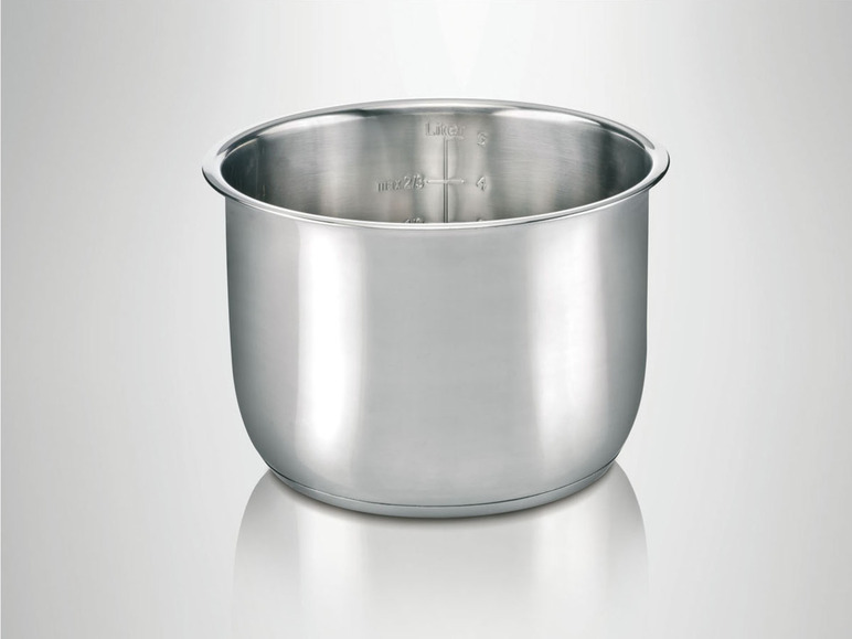 SILVERCREST® KITCHEN TOOLS Multi-Pot Schnellkochtopf »SSM 1000 A2«, 1000 W Vatertagsangebot
