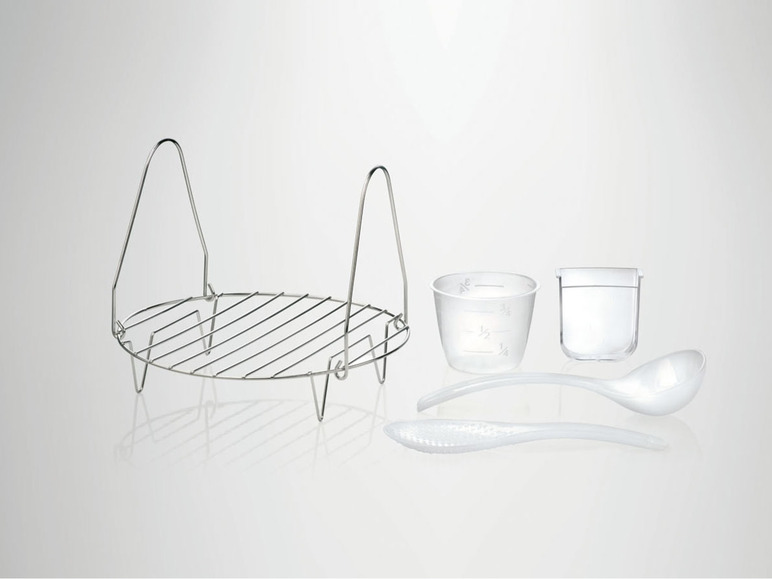 SILVERCREST® KITCHEN TOOLS Multi-Pot Schnellkochtopf »SSM 1000 A2«, 1000 W Vatertagsangebot