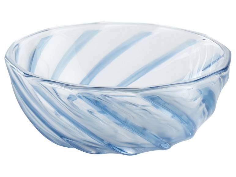 ERNESTO® Schale / Teller, 2er-Set, aus Glas Valentinstagsangebot