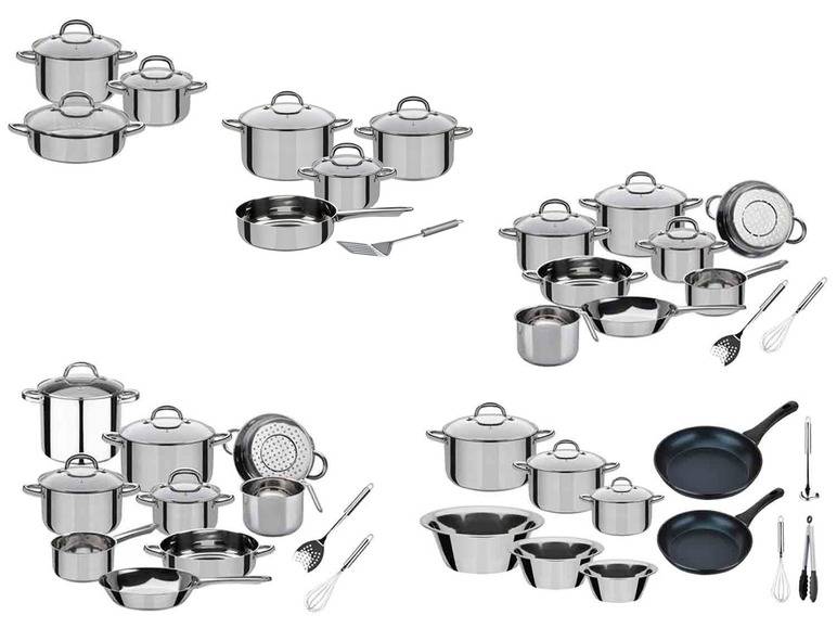 GSW Topf-Set »Montreal«, Edelstahl, in 6 Set-Varianten Blitzangebot