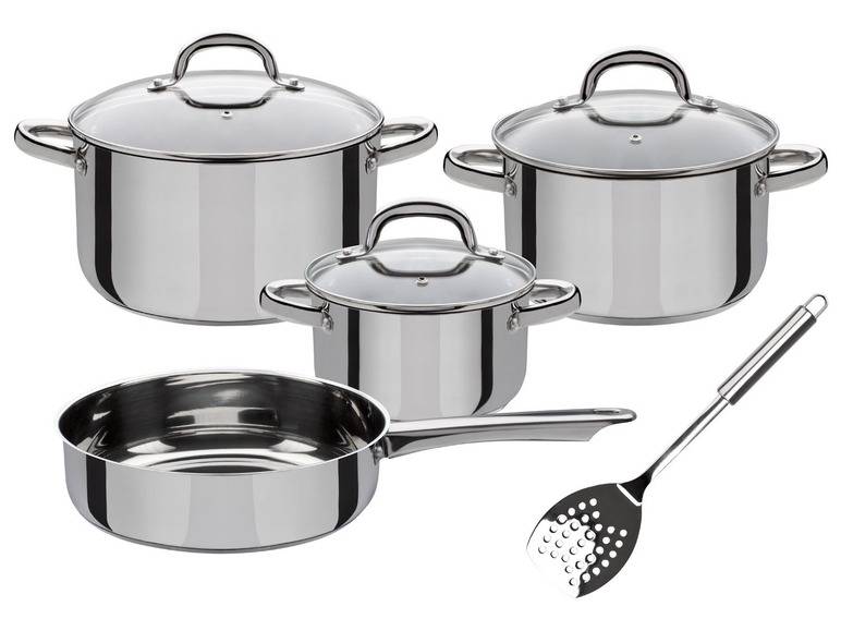 GSW Topf-Set »Montreal«, Edelstahl, in 6 Set-Varianten Blitzangebot