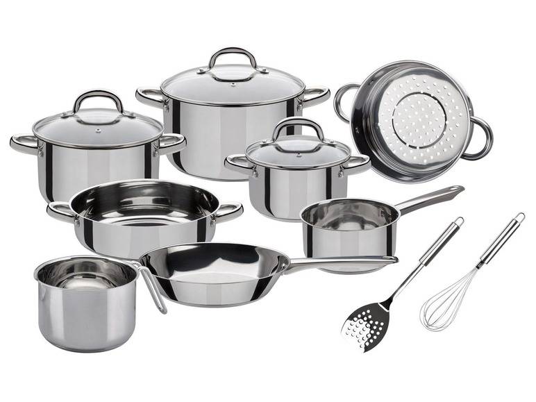 GSW Topf-Set »Montreal«, Edelstahl, in 6 Set-Varianten Blitzangebot