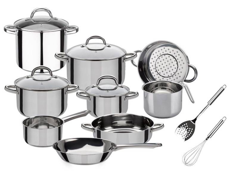 GSW Topf-Set »Montreal«, Edelstahl, in 6 Set-Varianten Blitzangebot