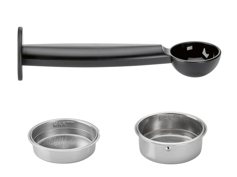 SILVERCREST® KITCHEN TOOLS Espressomaschine »SEM 1100 E1«, schwarz, 1100 W Neuheiten
