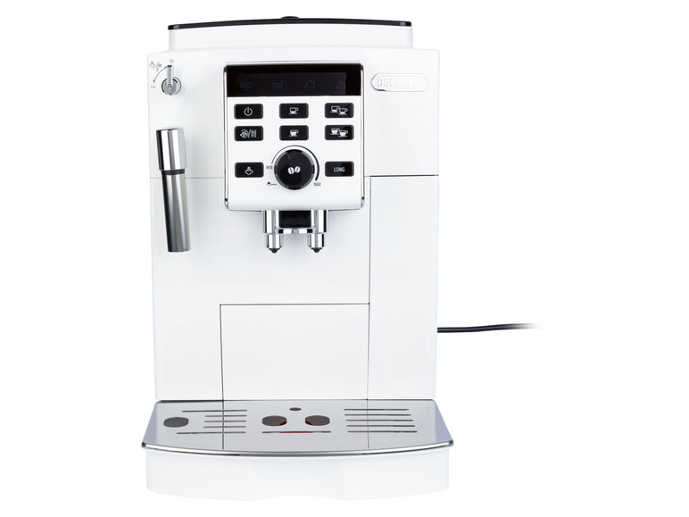 Delonghi Kaffeevollautomat »ECAM13.123.W«, super kompakt, weiß Räumungsverkauf
