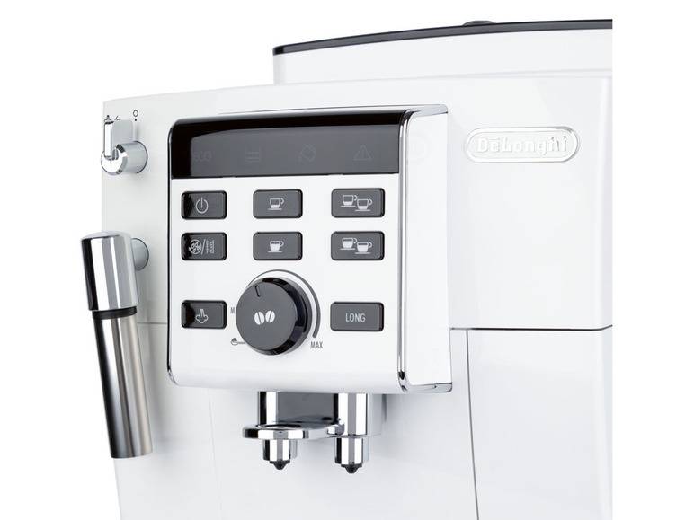 Delonghi Kaffeevollautomat »ECAM13.123.W«, super kompakt, weiß Räumungsverkauf