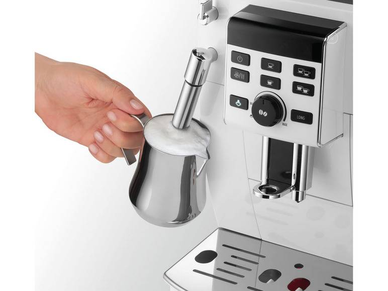 Delonghi Kaffeevollautomat »ECAM13.123.W«, super kompakt, weiß Räumungsverkauf