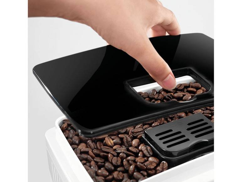 Delonghi Kaffeevollautomat »ECAM13.123.W«, super kompakt, weiß Räumungsverkauf
