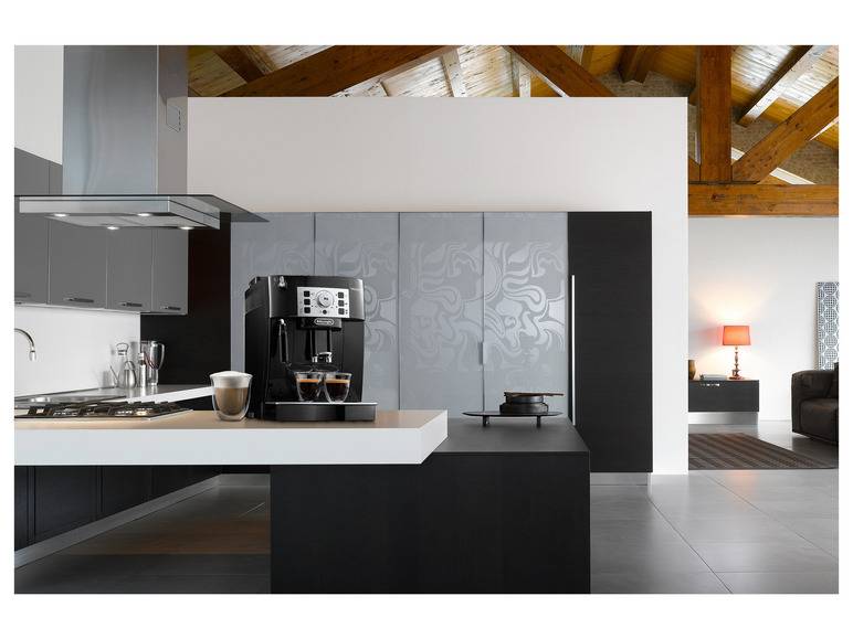 Delonghi Magnifica S »ECAM250.23.SB« Kaffeevollautomat silber-schwarz Super Sparpreis