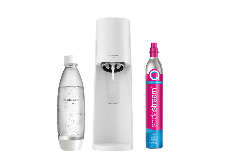 SodaStream Wassersprudler »Terra«, weiß Begrenzte Freigabe