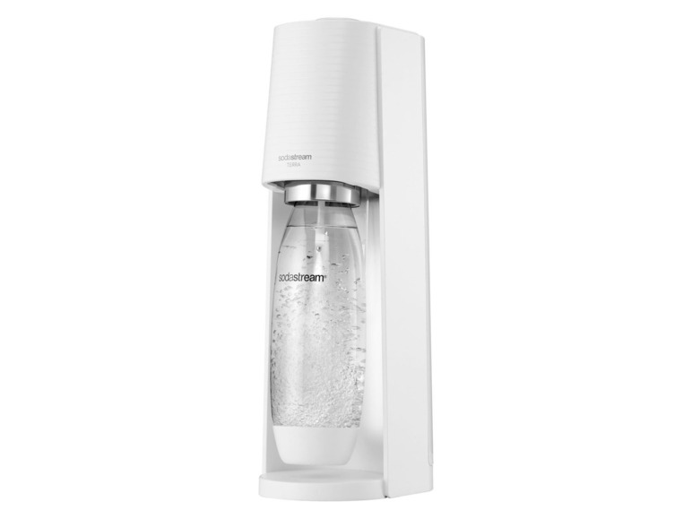 SodaStream Wassersprudler »Terra«, weiß Begrenzte Freigabe