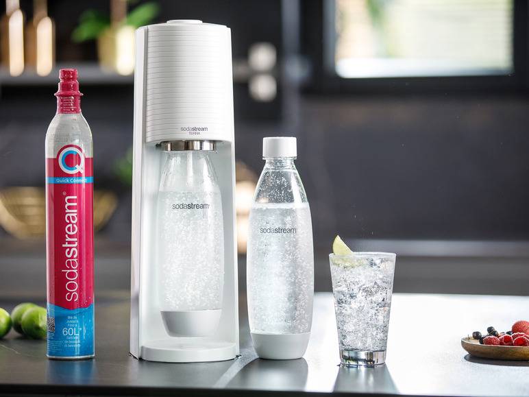 SodaStream Wassersprudler »Terra«, weiß Begrenzte Freigabe