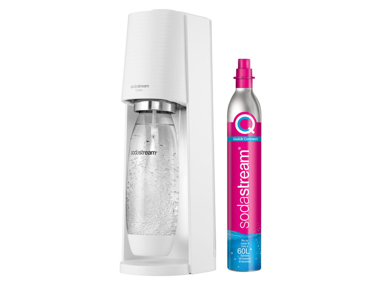 SodaStream Wassersprudler »Terra«, weiß Begrenzte Freigabe