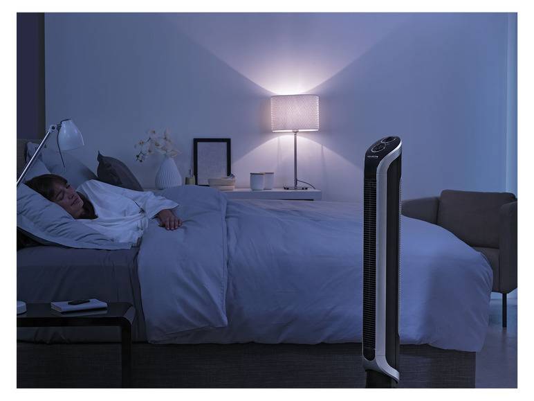 Rowenta Turmventilator »EOLE INFINITE VU6670«, 40 Watt JETZT KAUFEN