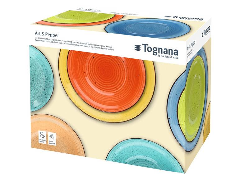 Tognana Tafelservice »Art& Pepper«, 18-teilig Zeitbegrenzte Promotion