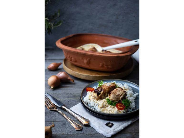 Siena Home Römertopf CALDO, aus natürlichem Ton Bis zu 65% Rabatt