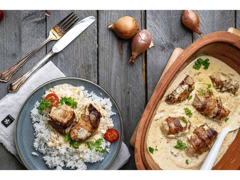 Siena Home Römertopf CALDO, aus natürlichem Ton Bis zu 65% Rabatt