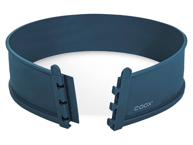 Coox Silikon-Backform Springform, inkl. Porzellanboden Sonderangebot der Fabrik