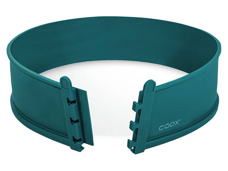 Coox Silikon-Backform Springform, inkl. Porzellanboden Sonderangebot der Fabrik