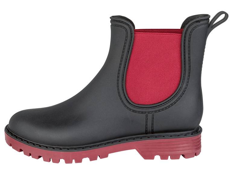 esmara® Damen Regenstiefeletten mit Anziehhilfe Nur noch ein Tag übrig