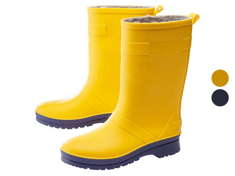 esmara® Damen Regenstiefel mit Warmfutter Super Rabatt