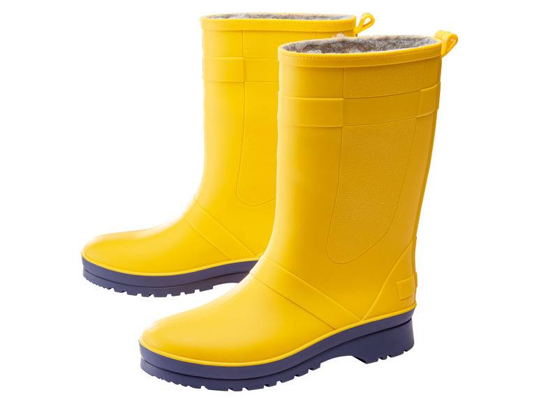 esmara® Damen Regenstiefel mit Warmfutter Super Rabatt