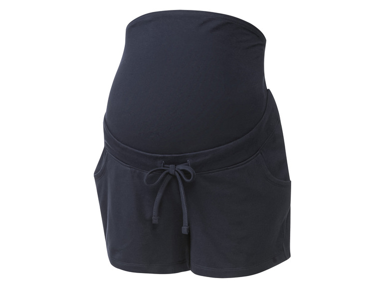 esmara® Damen Umstands-Sweatshorts, extra hoch geschnitten Riesige Rabatte