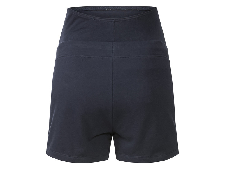 esmara® Damen Umstands-Sweatshorts, extra hoch geschnitten Riesige Rabatte