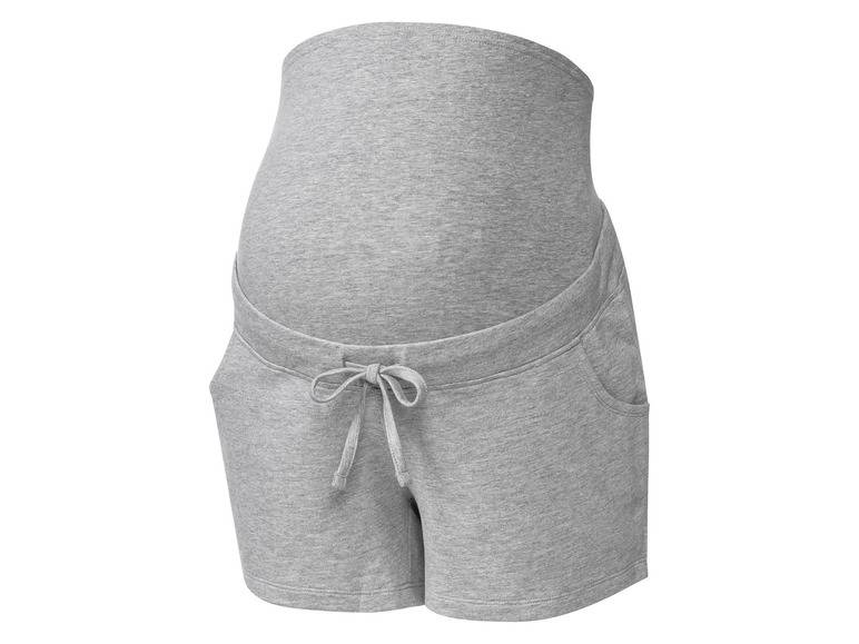 esmara® Damen Umstands-Sweatshorts, extra hoch geschnitten Riesige Rabatte
