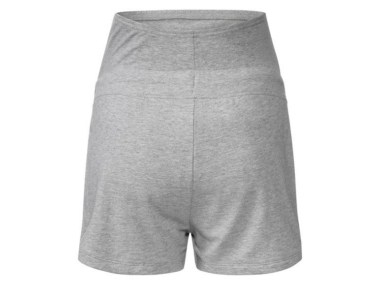 esmara® Damen Umstands-Sweatshorts, extra hoch geschnitten Riesige Rabatte