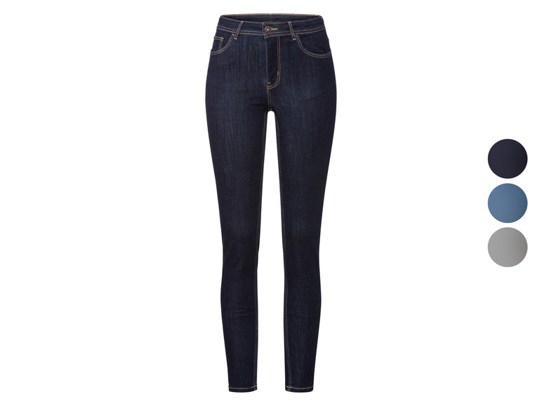 esmara® Damen Jeans Super Skinny Fit, normale Leibhöhe 50% Rabatt mit kostenlosem Versand