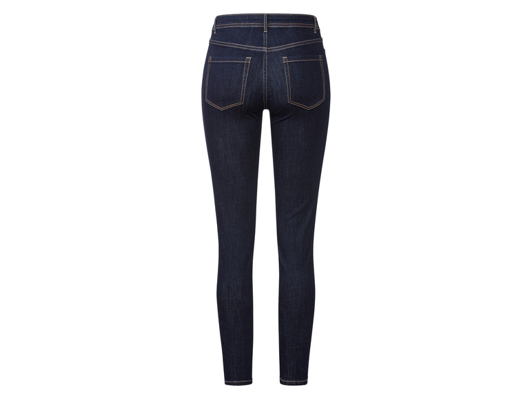 esmara® Damen Jeans Super Skinny Fit, normale Leibhöhe 50% Rabatt mit kostenlosem Versand