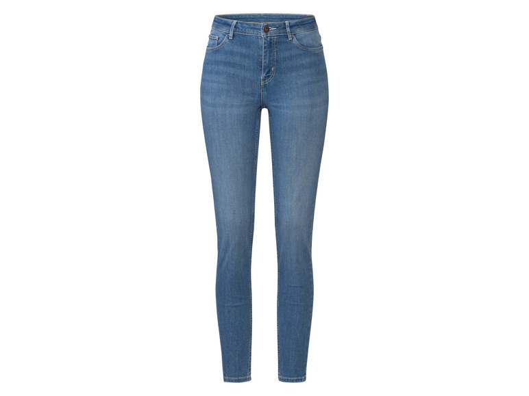 esmara® Damen Jeans Super Skinny Fit, normale Leibhöhe 50% Rabatt mit kostenlosem Versand