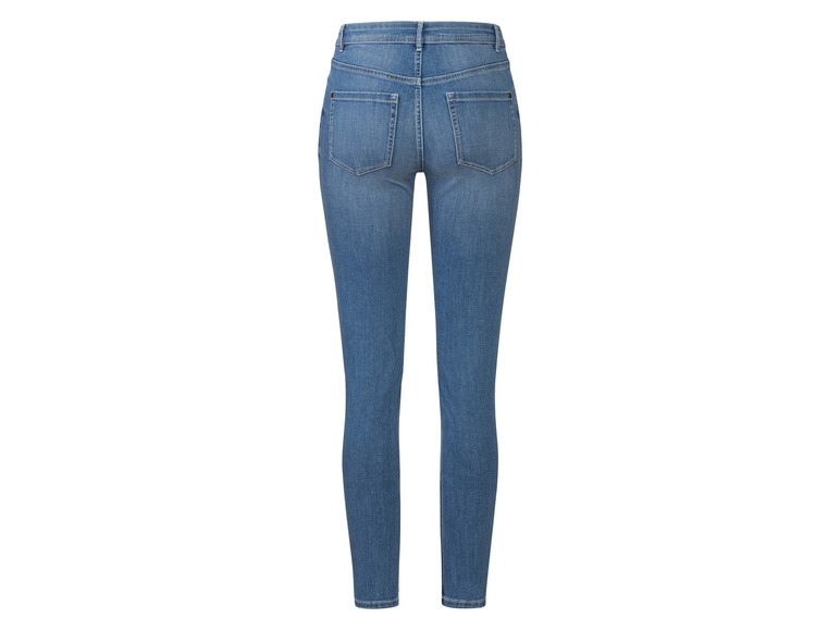 esmara® Damen Jeans Super Skinny Fit, normale Leibhöhe 50% Rabatt mit kostenlosem Versand