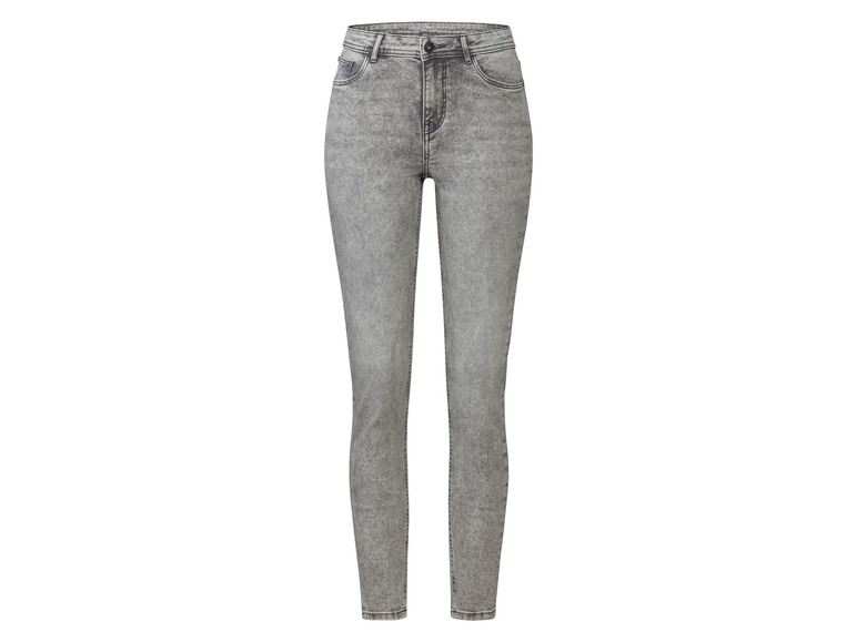 esmara® Damen Jeans Super Skinny Fit, normale Leibhöhe 50% Rabatt mit kostenlosem Versand