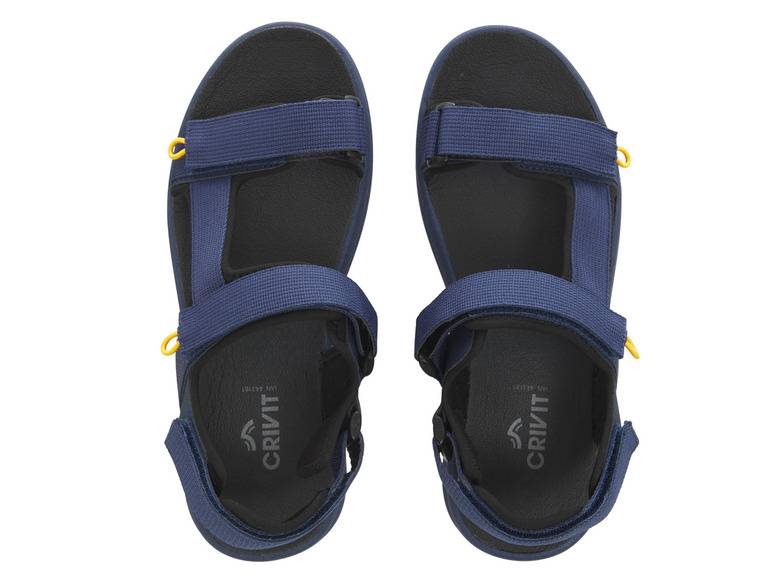 CRIVIT Herren Trekking Sandalen mit gepolsterten Riemen Clearance-Verkauf
