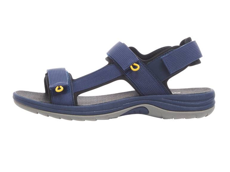 CRIVIT Herren Trekking Sandalen mit gepolsterten Riemen Clearance-Verkauf