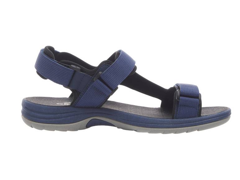 CRIVIT Herren Trekking Sandalen mit gepolsterten Riemen Clearance-Verkauf