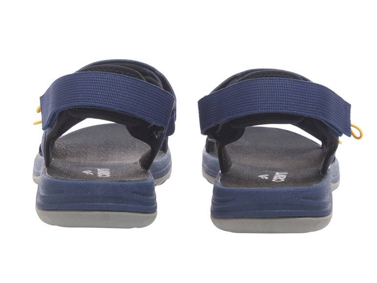 CRIVIT Herren Trekking Sandalen mit gepolsterten Riemen Clearance-Verkauf
