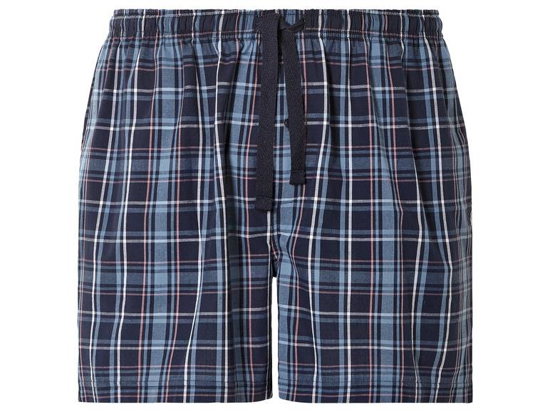 LIVERGY® Herren Pyjama mit Shorts Kostenloser Versand international