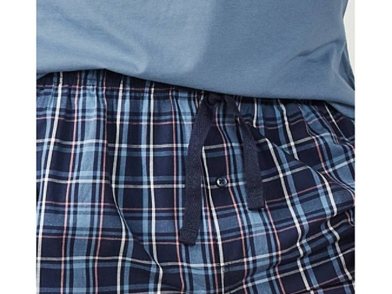 LIVERGY® Herren Pyjama mit Shorts Kostenloser Versand international