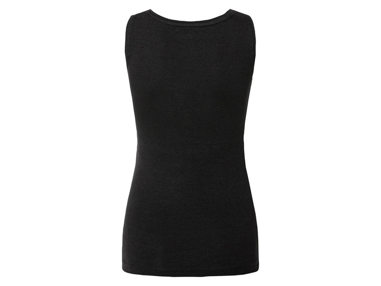 esmara® Damen Umstands-Ripptops, 2 Stück, mit Baumwolle Im Verkauf