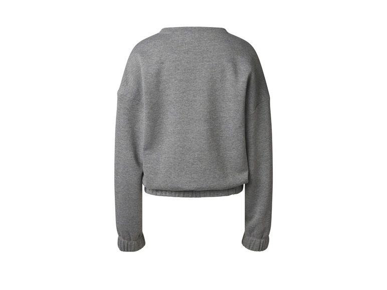 CRIVIT Damen Sweatpullover, modisch kurz geschnitten 50% Rabatt für begrenzte Zeit