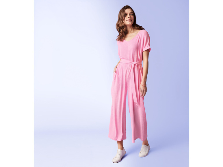 esmara® Damen Jumpsuit, weites Bein Rabatte dieses Monats