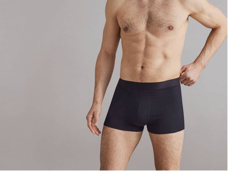 LIVERGY® Herren Boxer, 3 Stück, mit hohem Baumwollanteil Online