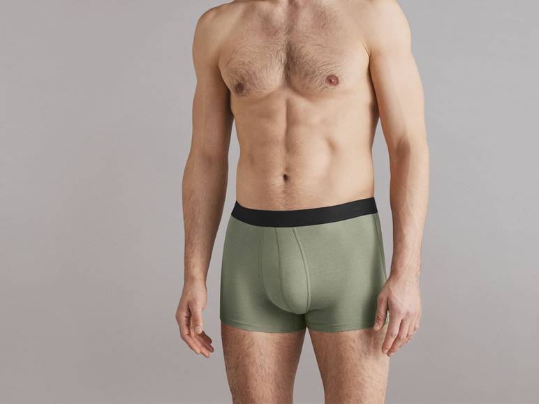 LIVERGY® Herren Boxer, 3 Stück, mit hohem Baumwollanteil Online