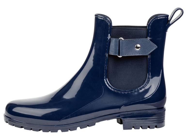 esmara® Damen Regenstiefelette, mit seitlichen Gummizügen Auslauf
